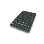 SQ008 - MOULE EN SILICONE N. 60 MINI TARTELETTE 44 MM H 10 MM