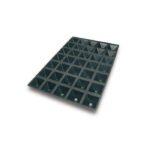 SQ010 - MOULE EN SILICONE N. 35 PYRAMIDE MM 65X65 H 35 MM