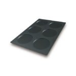 SQ012 - MOULE EN SILICONE 6 DISC 160 MM H 10 MM