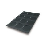 SQ013 - MOULE EN SILICONE N. 12 DISC 120 MM H 10 MM