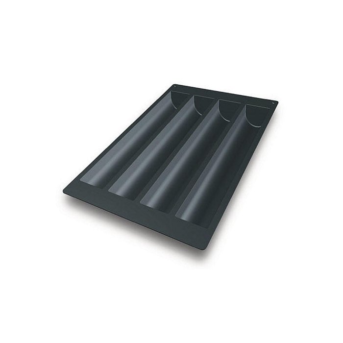 70.414.20.0098.jpg SQ014 - MOULE EN SILICONE N. 4 LOG MM 4950X80 H 63 MM – Image 1