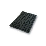 SQ015 - MOULE EN SILICONE N. 96 MINI DEMI-SPHERE 35 MM H 17,5 MM