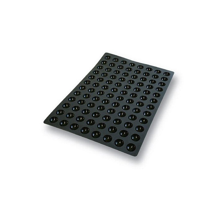 70.415.20.0098.jpg SQ015 - MOULE EN SILICONE N. 96 MINI DEMI-SPHERE 35 MM H 17,5 MM – Image 1