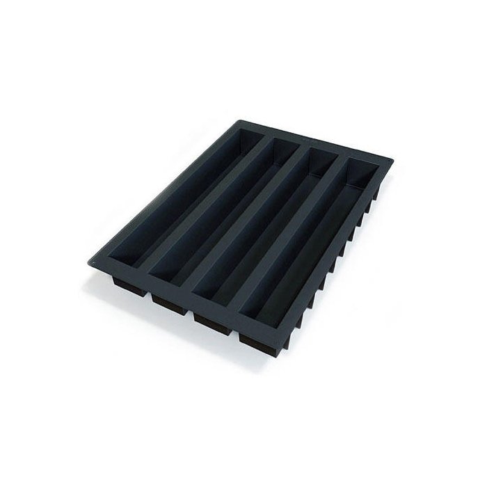 70.416.20.0098.jpg SQ016 - MOULE EN SILICONE N. 4 LOG 50X7 MM 495X70 H 70 MM – Image 1