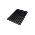 SQ017 - MOULE EN SILICONE N. 8 LOG 50X3 MM 500X30 H 30 MM