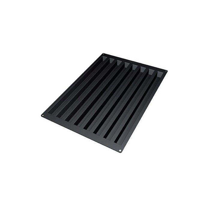 70.417.20.0098.jpg SQ017 - MOULE EN SILICONE N. 8 LOG 50X3 MM 500X30 H 30 MM – Image 1