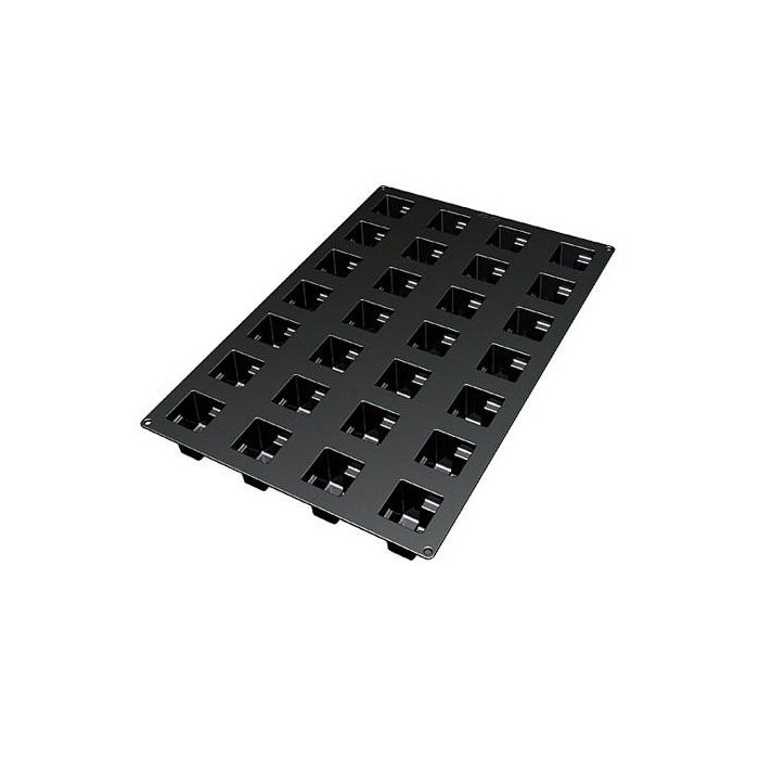 70.419.20.0098.jpg SQ019 - MOULE EN SILICONE 28 SKYLINE MM 52X52 MM H 60 MM – Image 1
