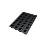 SQ020 - MOULE EN SILICONE 28 PERLA MM 52X52 MM H 48,7 MM