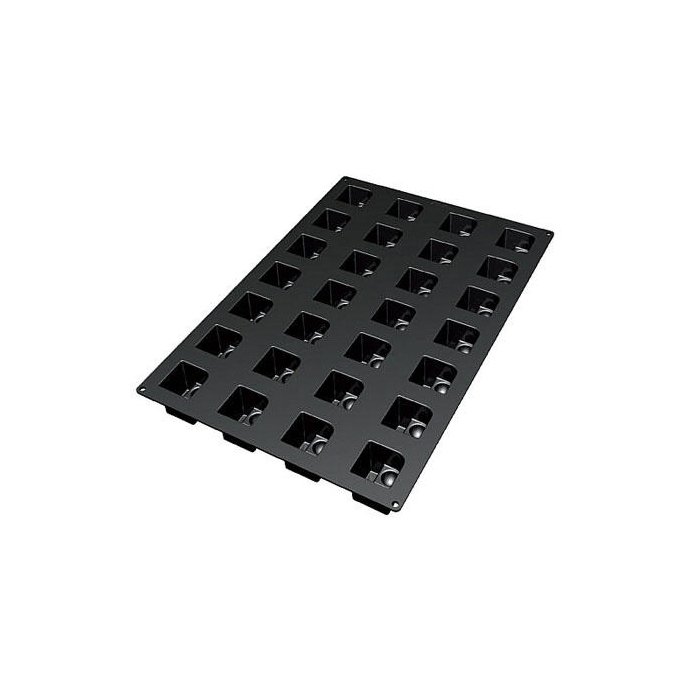 70.420.20.0098.jpg SQ020 - MOULE EN SILICONE 28 PERLA MM 52X52 MM H 48,7 MM – Image 1