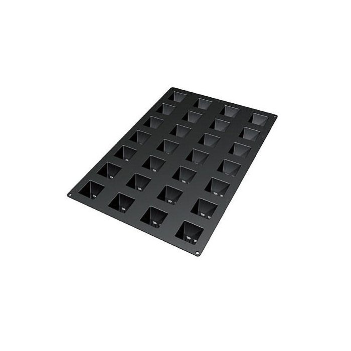 70.422.20.0098.jpg SQ022 - MOULE EN SILICONE N. 28 GRUSTELLO MM 52X52 MM H 61 MM – Image 1
