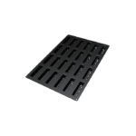 SQ023 - MOULE EN SILICONE N. 24 POIS MM 117X29,5 MM H 33 MM
