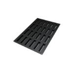 SQ024 - MOULE EN SILICONE 24 UP&DOWN MM 117 X 31,8 MM H 32,7 MM