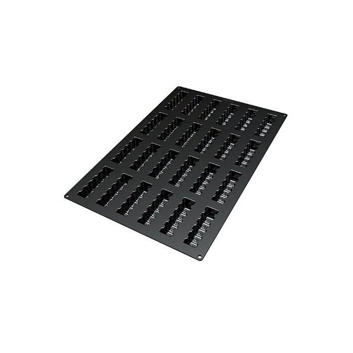 70.424.20.0098.jpg SQ024 - MOULE EN SILICONE 24 UP&DOWN MM 117 X 31,8 MM H 32,7 MM – Image 1