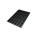 SQ025 - MOULE EN SILICONE 24 FOURZERO MM 117X33,4 MM H 33 MM