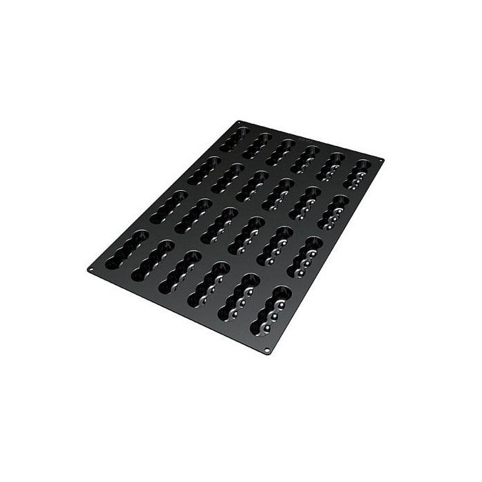 70.425.20.0098.jpg SQ025 - MOULE EN SILICONE 24 FOURZERO MM 117X33,4 MM H 33 MM – Image 1