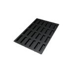 SQ026 - MOULE EN SILICONE N. 24 TRITREN MM 117,4X29,4 MM H 38,7 MM
