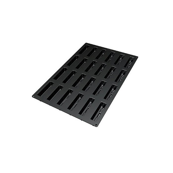 70.426.20.0098.jpg SQ026 - MOULE EN SILICONE N. 24 TRITREN MM 117,4X29,4 MM H 38,7 MM – Image 1