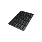 SQ028 - MOULE EN SILICONE 24 SURF MM 120 X 20,5 MM H 36 MM