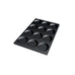 SQ029 - MOULE EN SILICONE 12 DISCO 120 MM H 22 MM