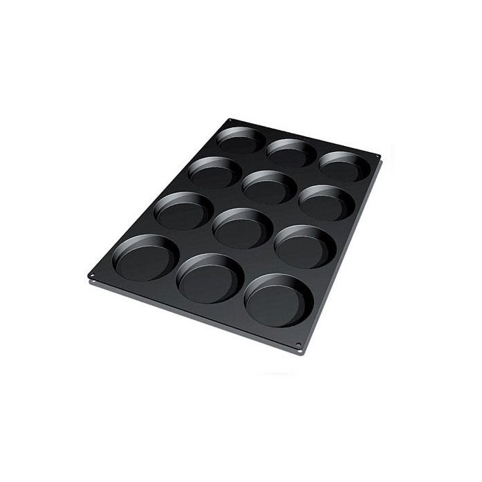 70.429.20.0098.jpg SQ029 - MOULE EN SILICONE 12 DISCO 120 MM H 22 MM – Image 1