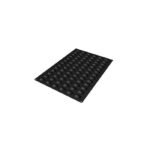 SQ030 - MOULE EN SILICONE 78 MID MADELEINE MM 46,5X33 MM H 14,5 MM