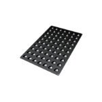 SQ032 - MOULE EN SILICONE N. 70 MINI COEUR MM 36X39 MM H 16 MM