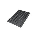 SQ034 - MOULE EN SILICONE N. 77 MINI CHARLOTTE MM 35 MM H 15 MM