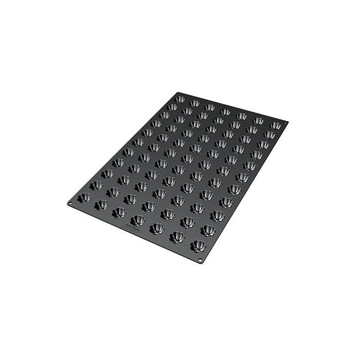 70.434.20.0098.jpg SQ034 - MOULE EN SILICONE N. 77 MINI CHARLOTTE MM 35 MM H 15 MM – Image 1