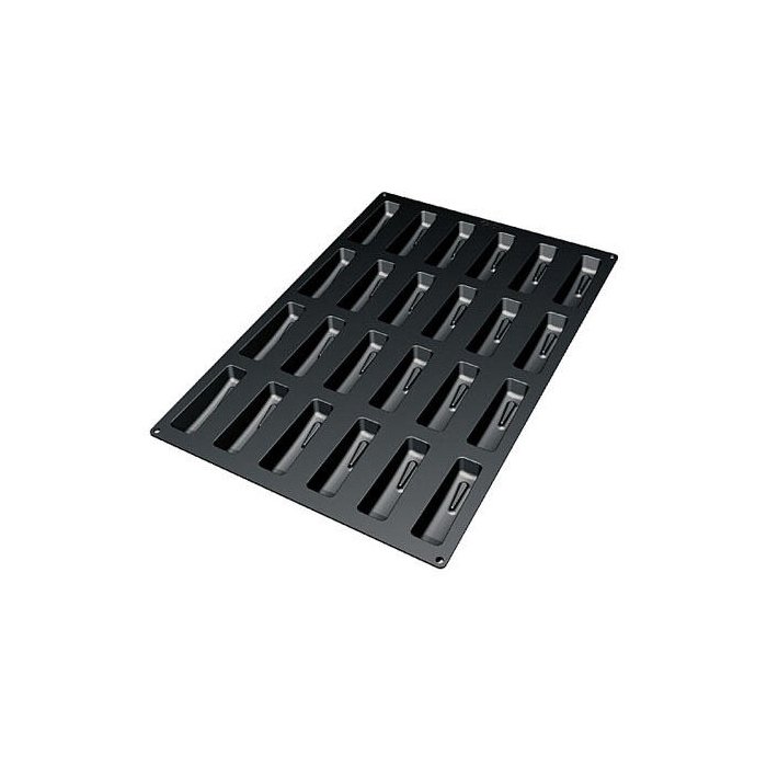 70.435.20.0098.jpg SQ035 - MOULE EN SILICONE 24 MINIMAL MM 120X35 MM H 34 MM – Image 1