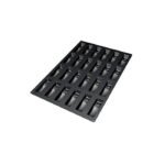 SQ036 - MOULE EN SILICONE N. 24 BOMBE MM 120X36 MM H 33 MM
