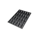 SQ041 - MOULE EN SILICONE 24 COUCHER DE SOLEIL MM 120X33 MM H 36 MM