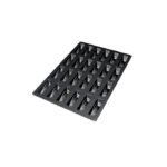 SQ042 - MOULE EN SILICONE 24 DELICE MM 119X36 MM H 34 MM