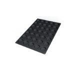 SQ044 - MOULE EN SILICONE 35 FLORENTINS 60 MM H 12 MM