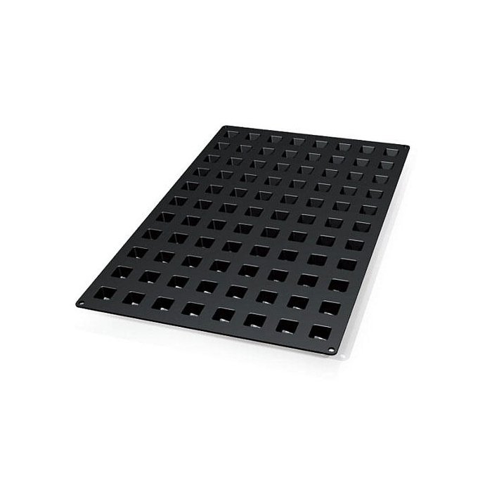 70.447.20.0098.jpg SQ047 - MOULE EN SILICONE 88 MINI CUBE MM 25 X 25 MM H 24 MM – Image 1