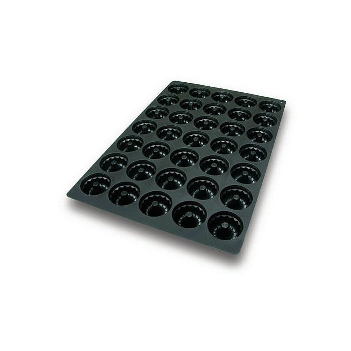 70.449.20.0098.jpg SQ049 - MOULE EN SILICONE N. 35 KOUGLOF MEDIUM 60 MM H 37,5 MM – Image 1