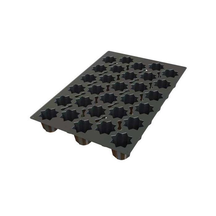 70.453.20.0098.jpg SQ053 - MOULE EN SILICONE 30 PANDORE 76,5 MM H 74 MM – Image 1