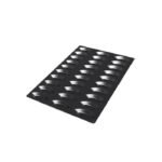 SQ054 - MOULE EN SILICONE 30 BATEAU 105X45 MM H 15 MM
