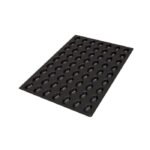SQ056 - MOULE EN SILICONE 63 PETIT OVAL 51X31 H 20 MM