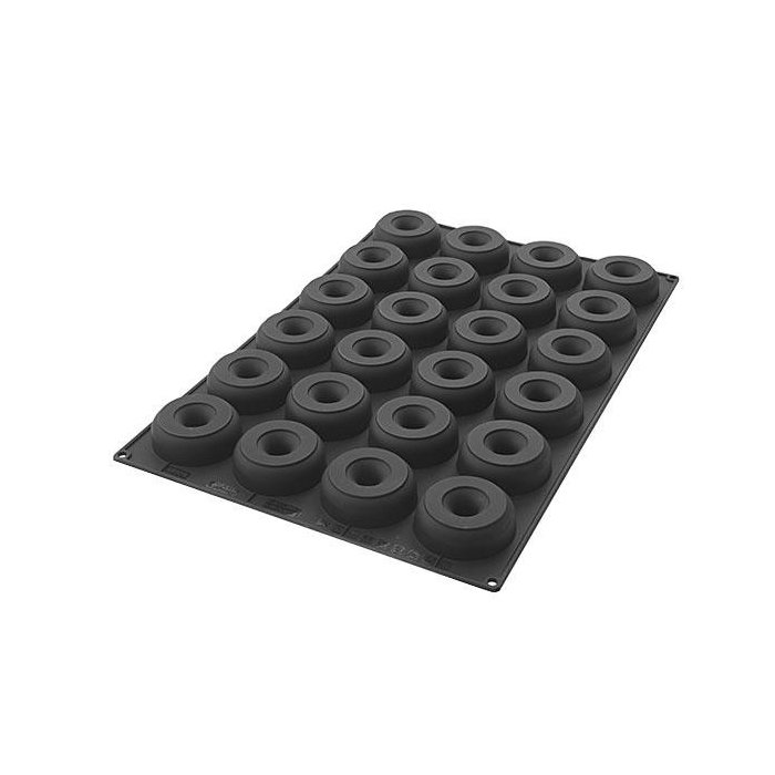 70.459.20.0098.jpg SQ059 - MOULE EN SILICONE N. 24 DONUT 85 H29 MM – Image 1