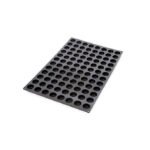 SQ061 - MOULE EN SILICONE N.96 POMPONNETES 36 H 17 MM
