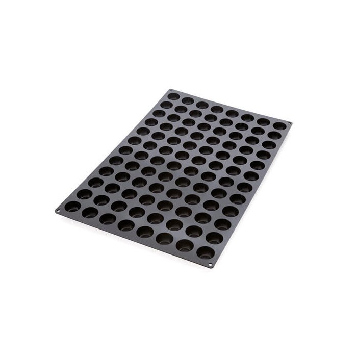 70.461.20.0098.jpg SQ061 - MOULE EN SILICONE N.96 POMPONNETES 36 H 17 MM – Image 1