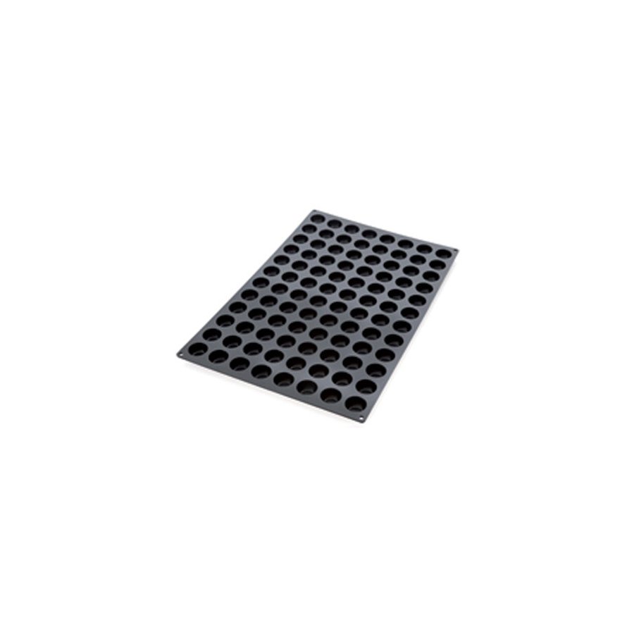 70.462.20.0098.jpg SQ062 - MOULE EN SILICONE N.66 MINI TRIANGLES 36X38 H 12 MM – Image 1
