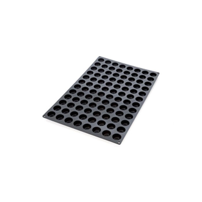 70.463.20.0098.jpg SQ063 - MOULE EN SILICONE N.72 MINI MOONS 31X47 H 13 MM – Image 1