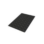 SQ065 - MOULE EN SILICONE N.45 COEUR 51X54 H 23 MM