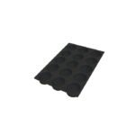 SQ067 - MOULE EN SILICONE N.15 DISCO 105X40 MM
