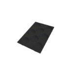 SQ068 - MOULE EN SILICONE N.8 DISCO 140X25 MM