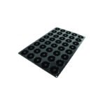 SQ070 -MOULE EN SILICONE N 40 SWIRL 68 H 30MM NOIR