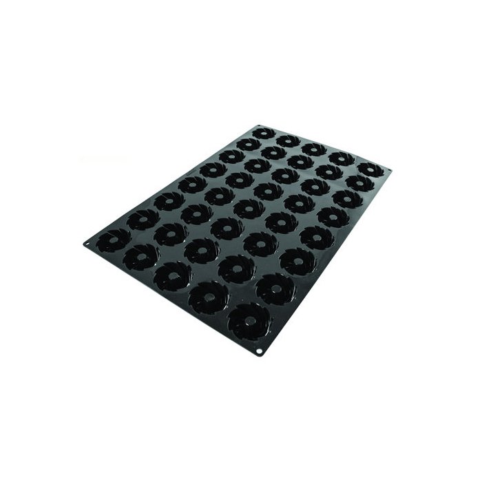 70.470.20.0098.jpg SQ070 -MOULE EN SILICONE N 40 SWIRL 68 H 30MM NOIR – Image 1