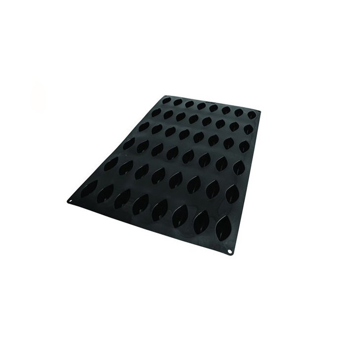 70.471.20.0098.jpg SQ071-MOULE EN SILICONE N48 QUENELLE 63X31 H28 MM NOIR – Image 1
