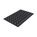 SQ075.MOULE EN SILICONE N60 DEMI-SPHERE